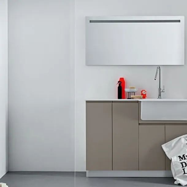 Mobile da Lavanderia in laccato opaco Idrobox 15 di Birex
