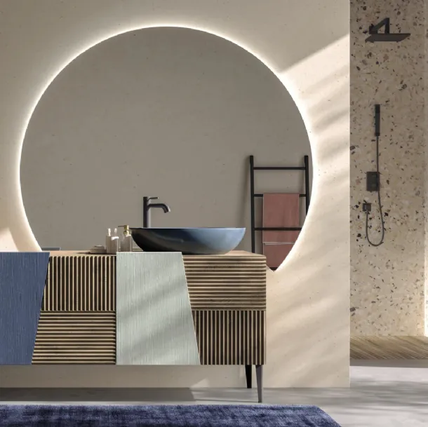 Mobile da Bagno Zero16 di Devina Nais