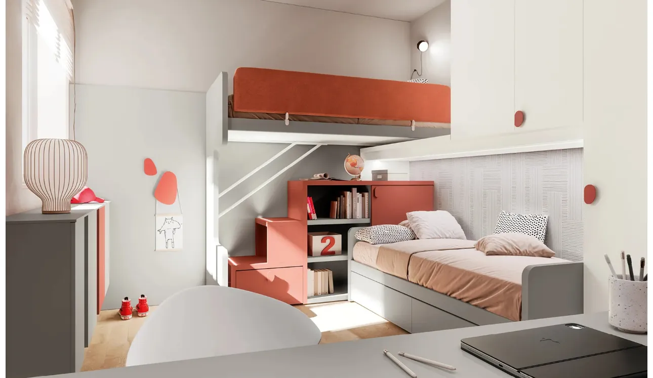 Cameretta Layout 16B di Doimo Cityline