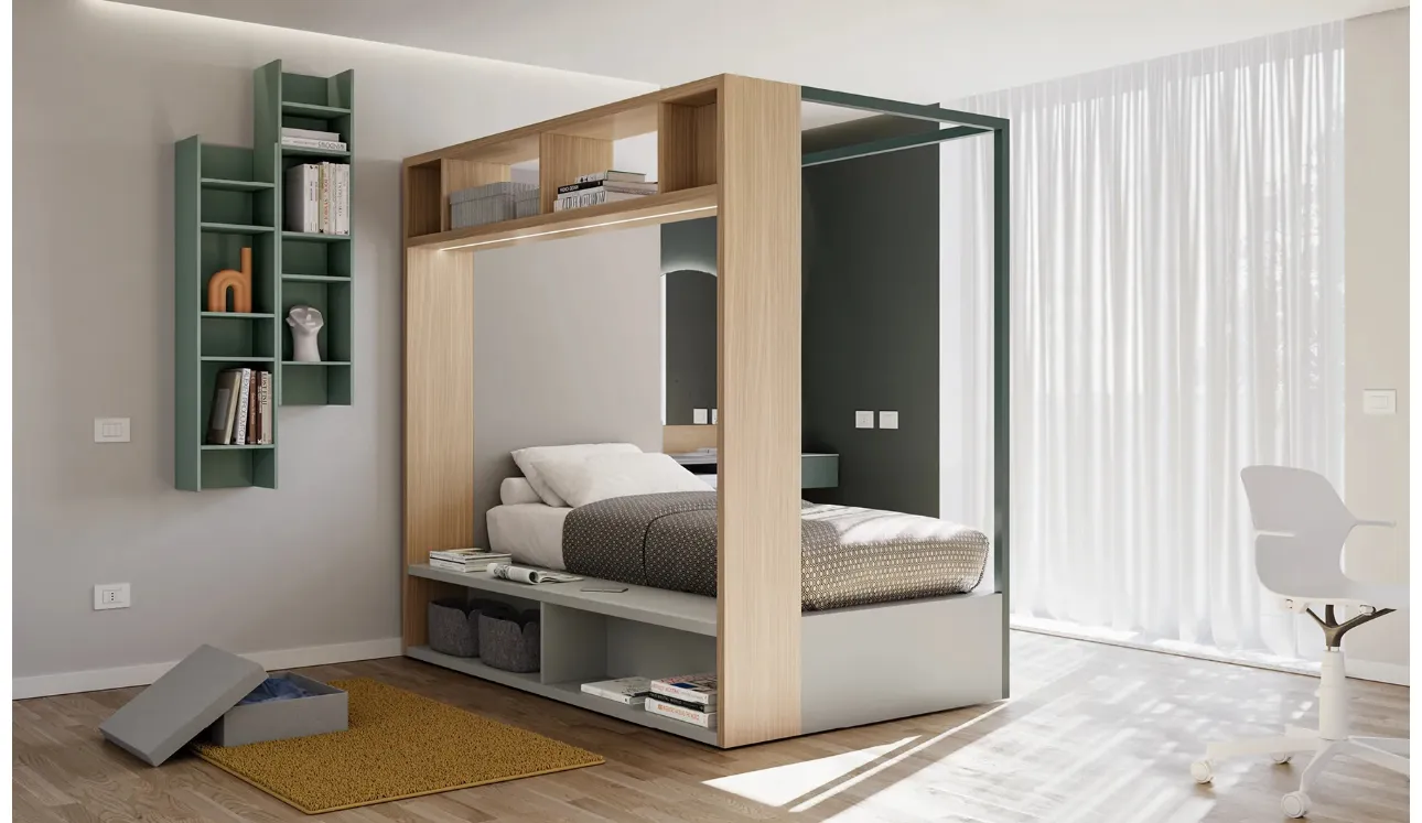Cameretta Generazione Z 2406 di Doimo Cityline