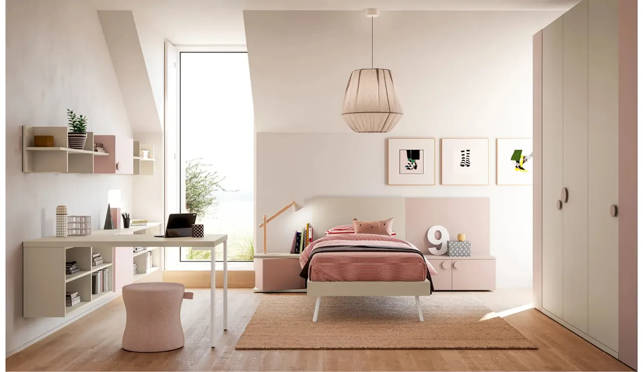 Cameretta Layout 01A di Doimo Cityline
