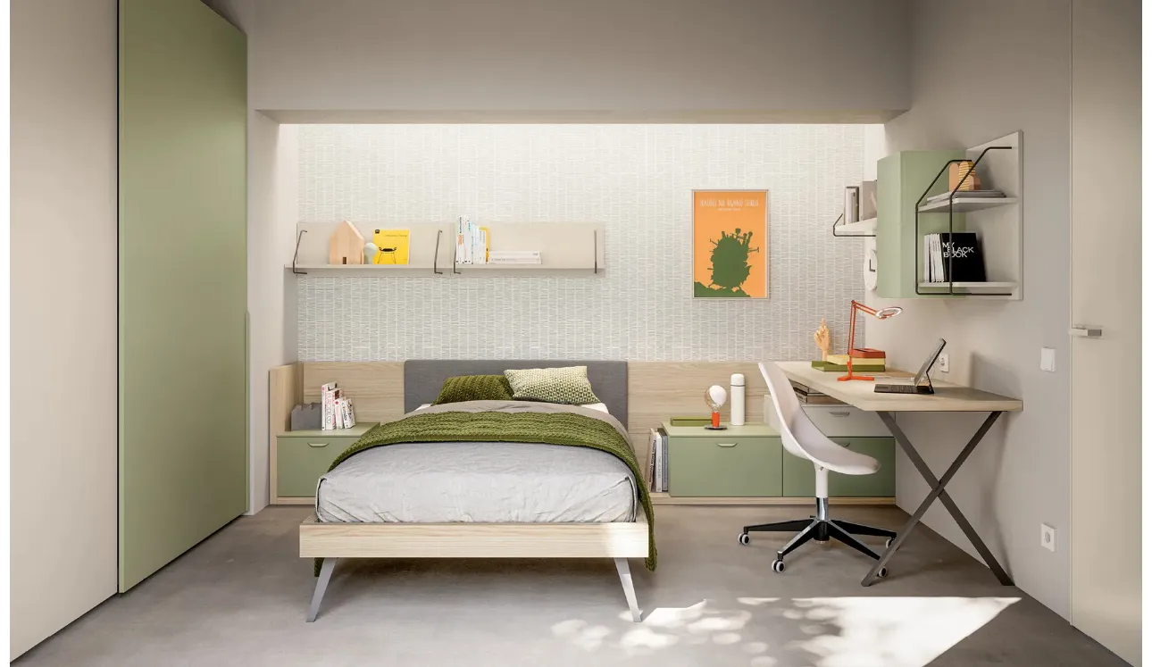 Cameretta Layout 05A di Doimo Cityline