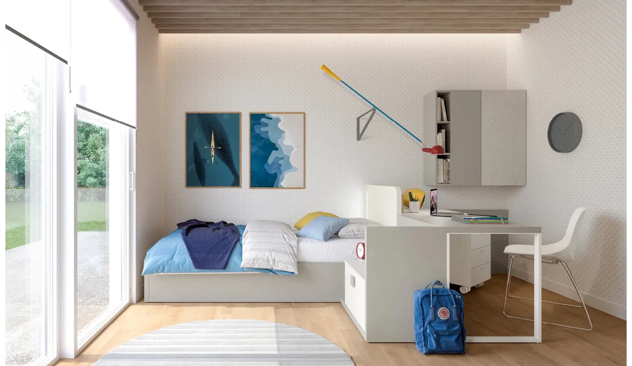 Cameretta Layout 07A di Doimo Cityline