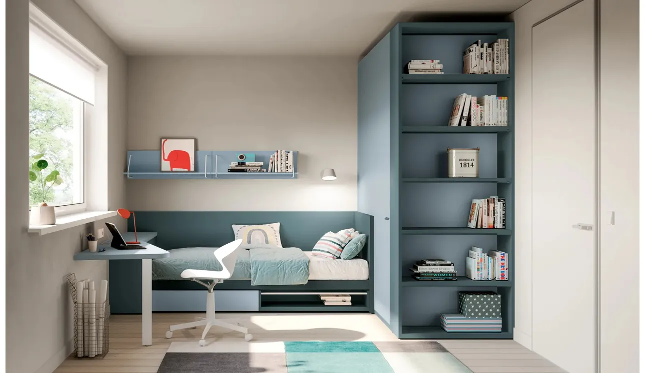 Cameretta Layout 09B di Doimo Cityline