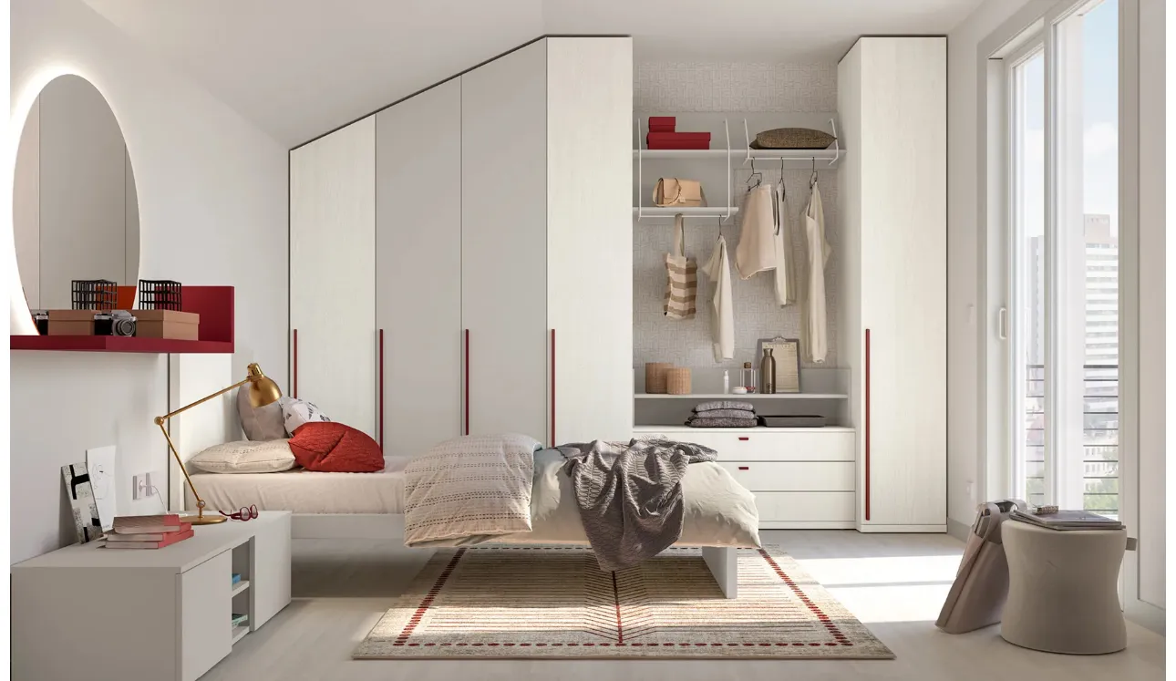 Cameretta Layout 10A di Doimo Cityline