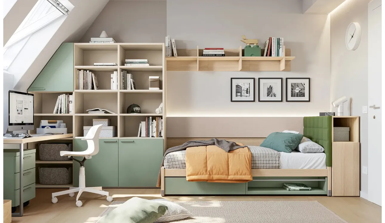 Cameretta Layout 12A di Doimo Cityline