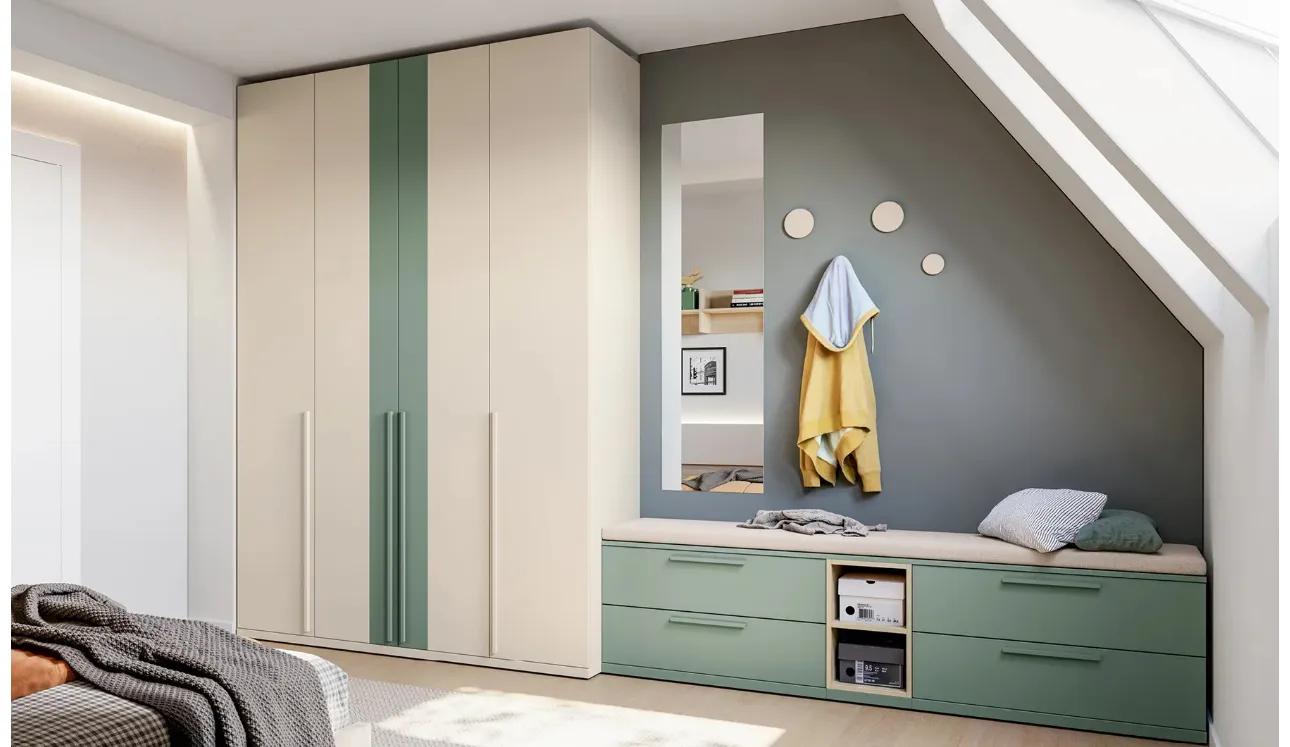 Cameretta Layout 12A di Doimo Cityline