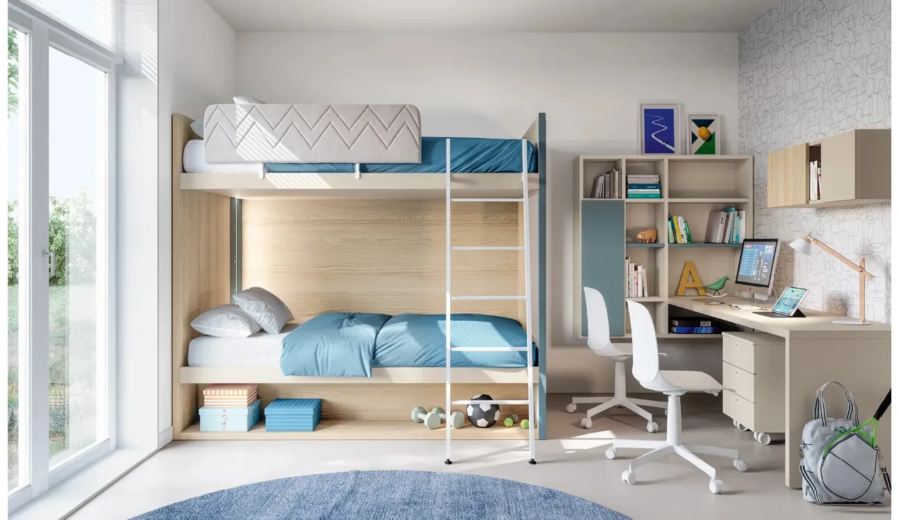 Cameretta Layout 12B di Doimo Cityline