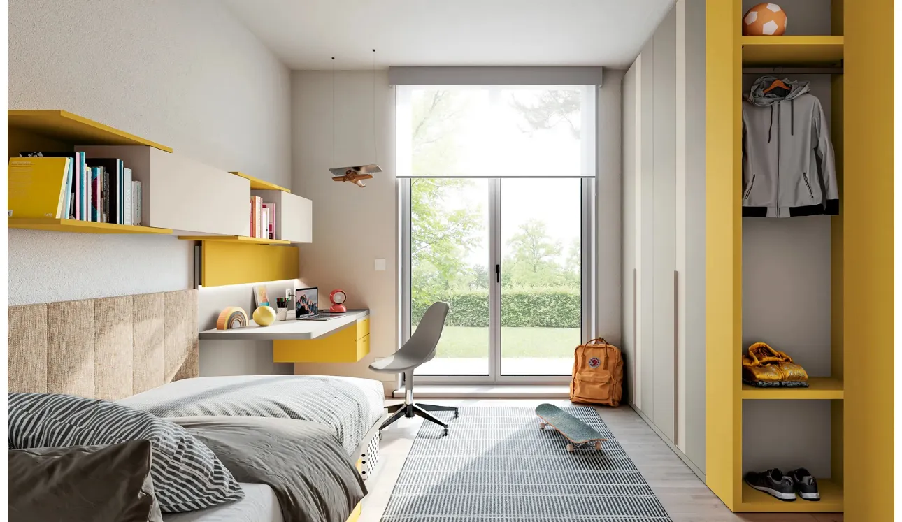 Cameretta Layout 13A di Doimo Cityline