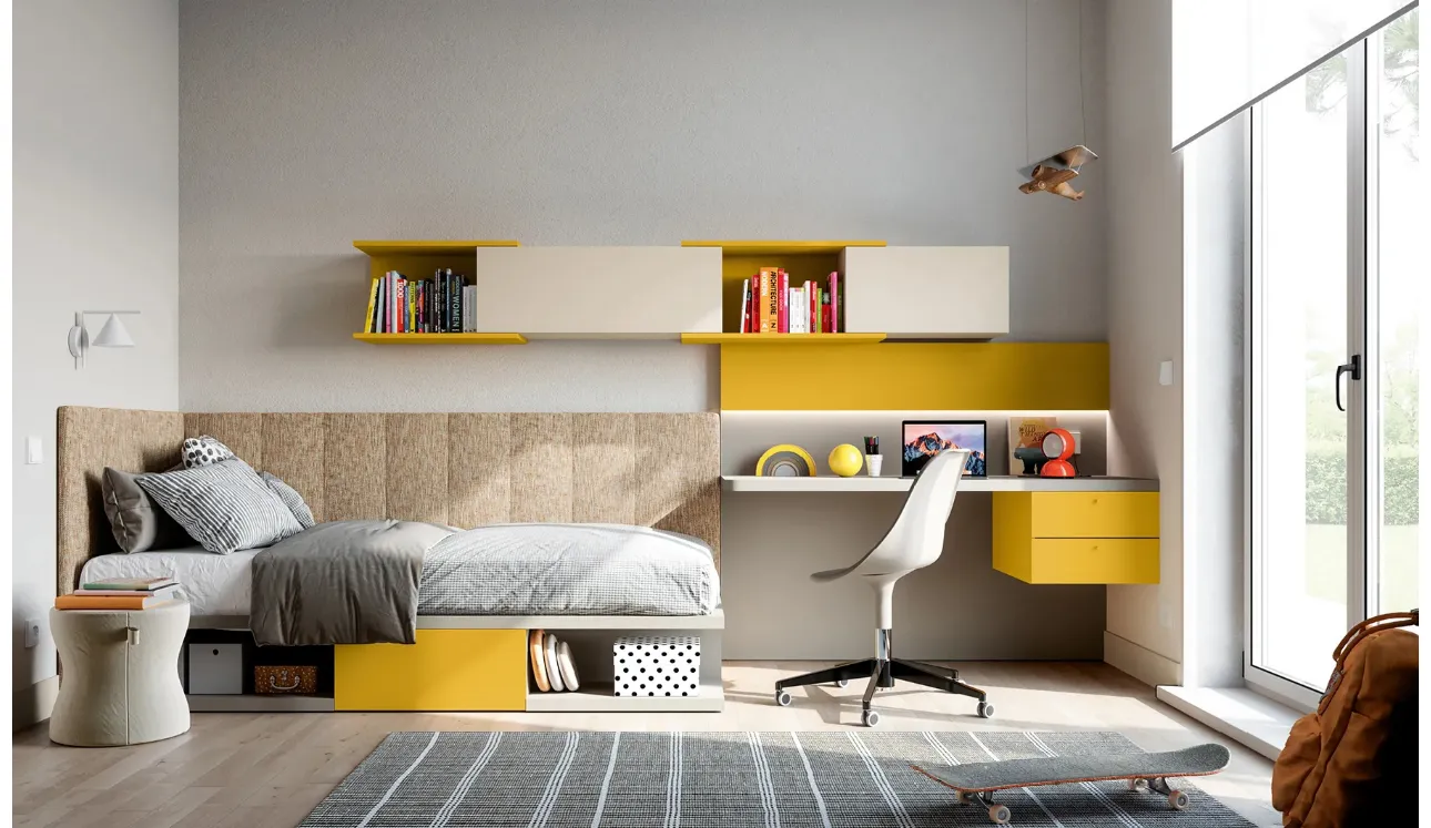 Cameretta Layout 13A di Doimo Cityline