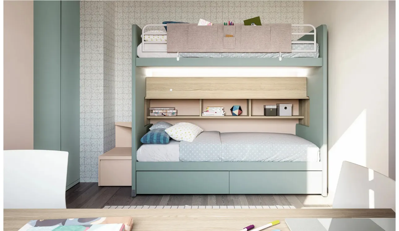 Cameretta Layout 13B di Doimo Cityline