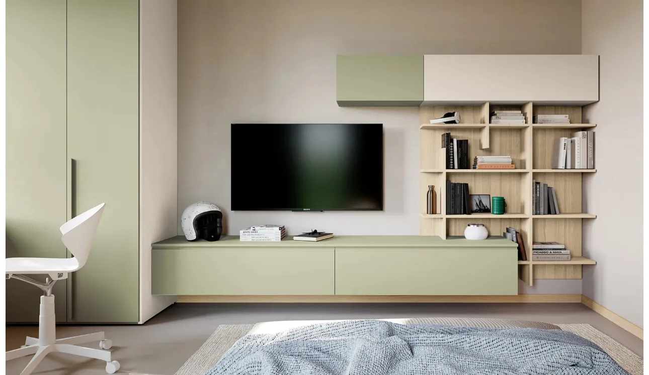 Cameretta Layout 14A di Doimo Cityline