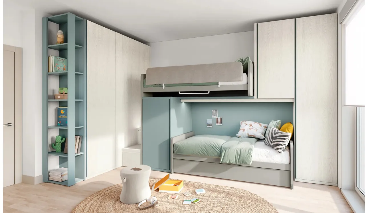 Cameretta Layout 14B di Doimo Cityline