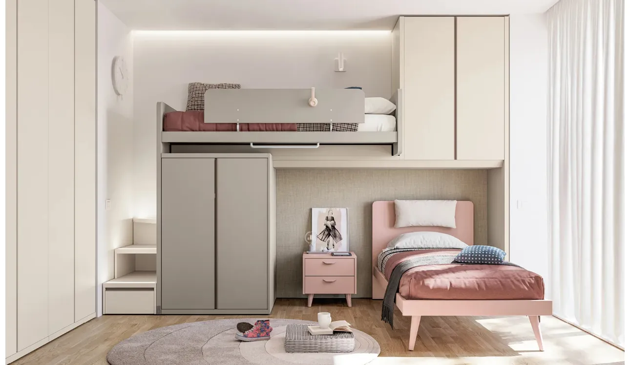 Cameretta Layout 15B di Doimo Cityline