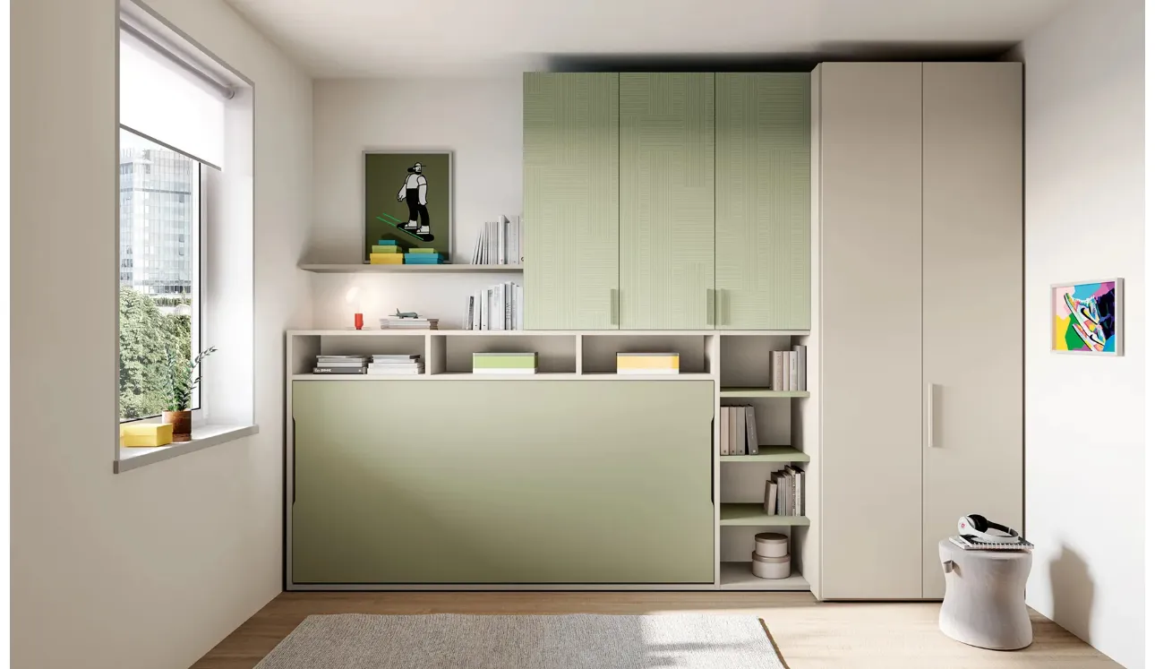Cameretta Layout 16A di Doimo Cityline