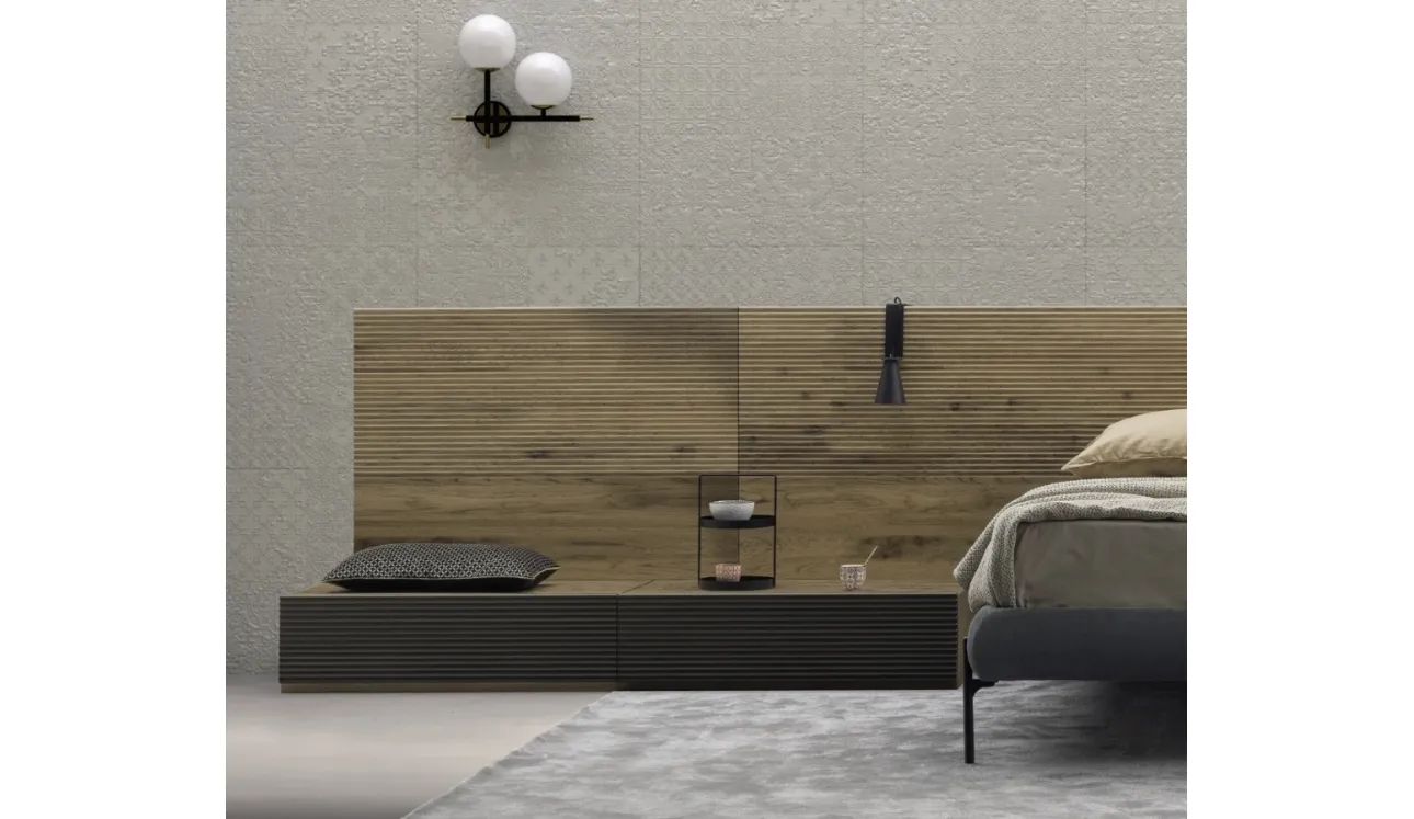 Comodino Brick di Devina Nais