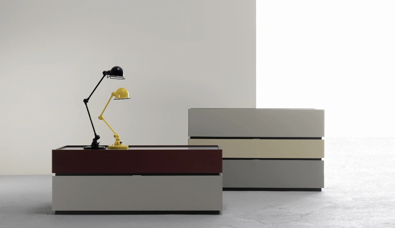 Comò laccato Cidori di Sangiacomo