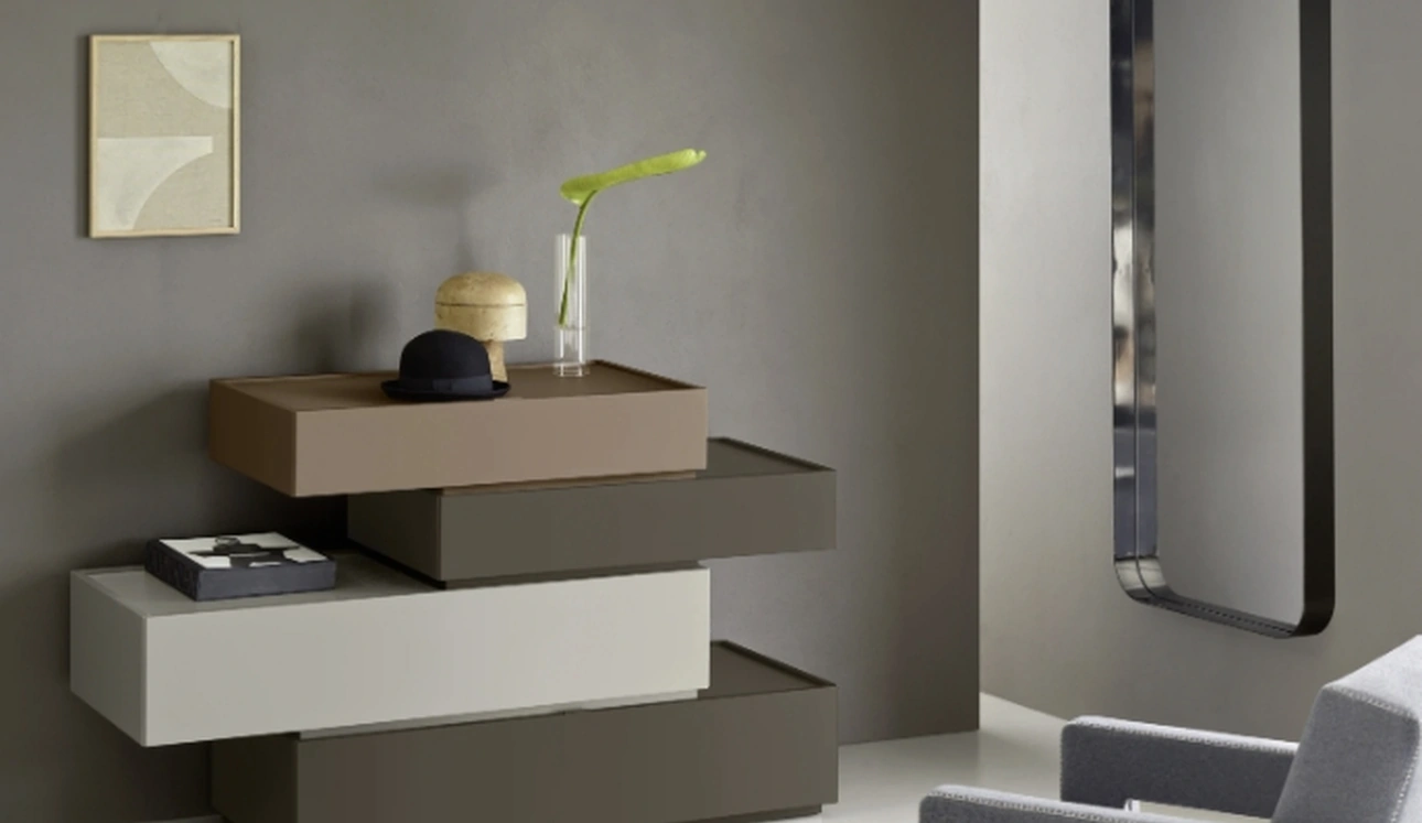 Comò laccato Cidori di Sangiacomo