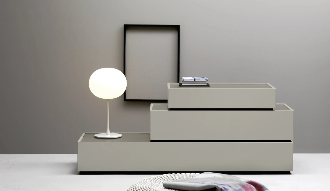 Comò laccato Cidori di Sangiacomo