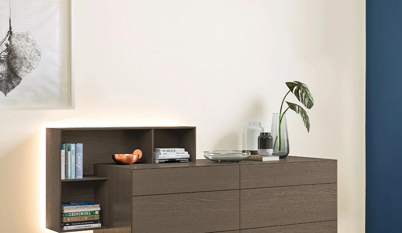 Comò Domino Componibile di Sangiacomo