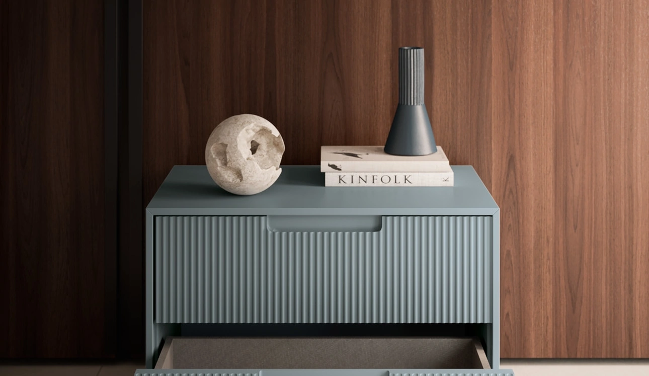 Comodino Quadro Grecato di SantaLucia