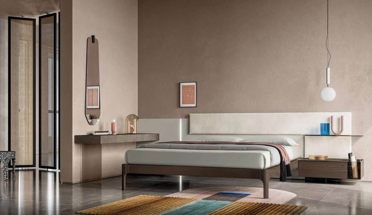 Comodino SistemaVentidue Matwood di SantaLucia