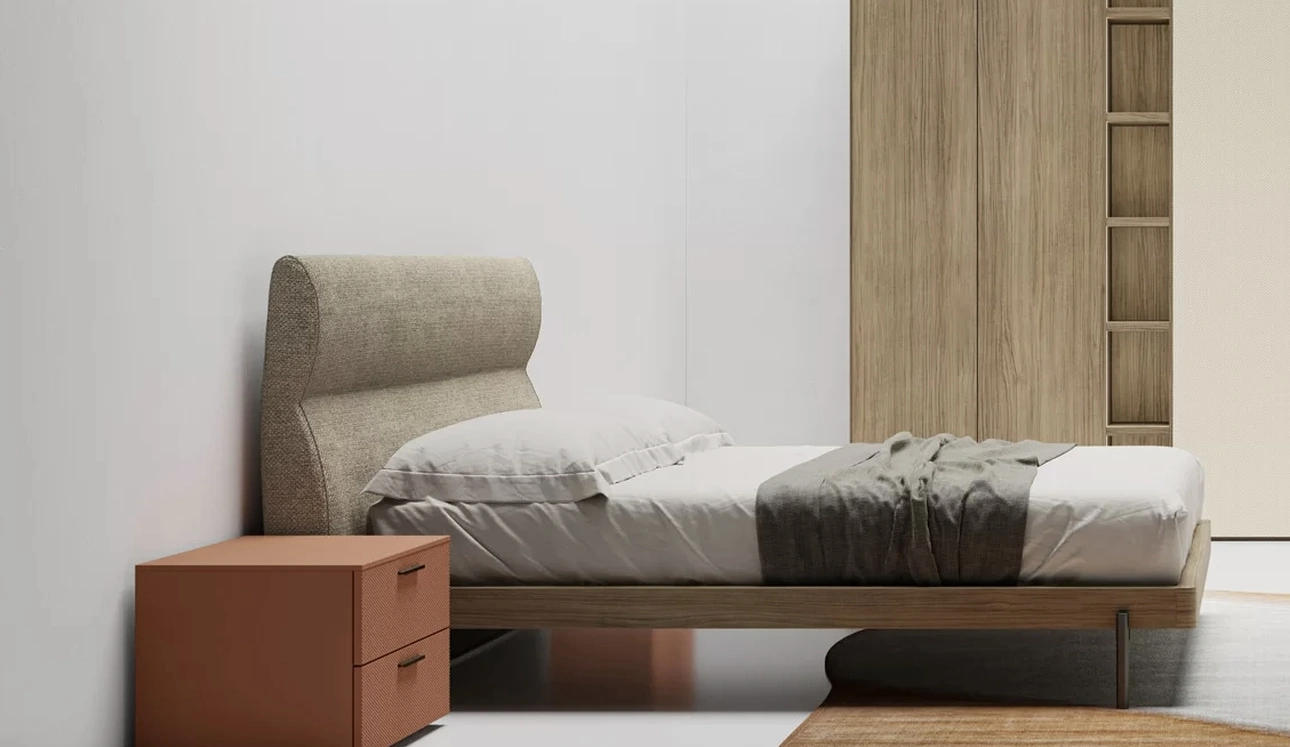 Comodino Sistema Ventidue di SantaLucia