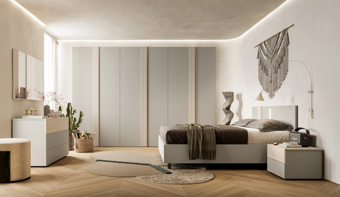 Letto con testiera Abro di SantaLucia