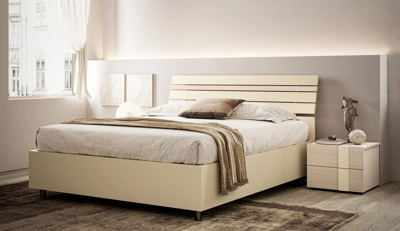 Letto con testiera Baya di SantaLucia