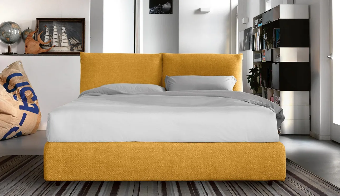 Letto con box contenitore Bridge di Noctis