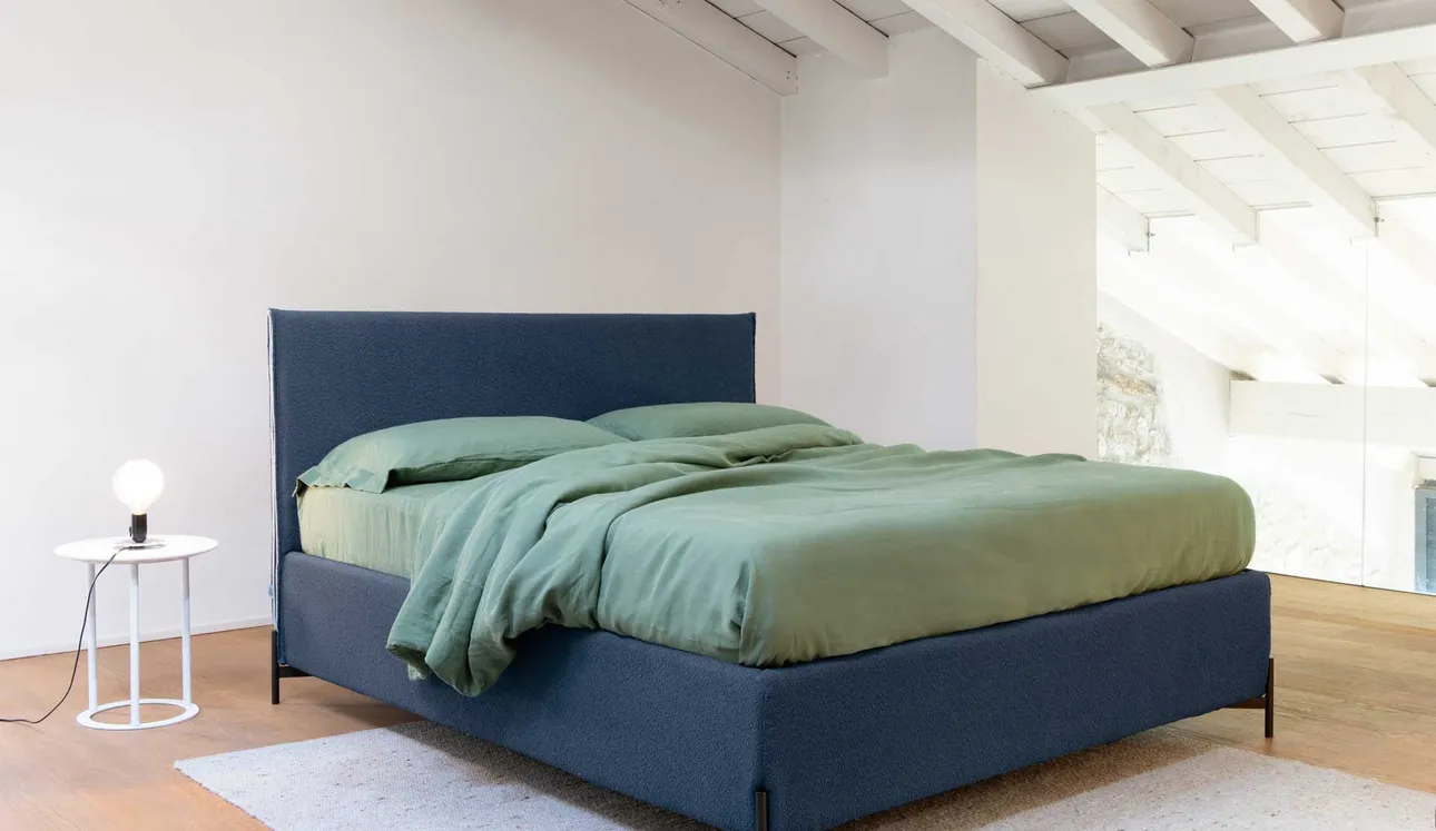 Letto con contenitore Cosmo di Noctis