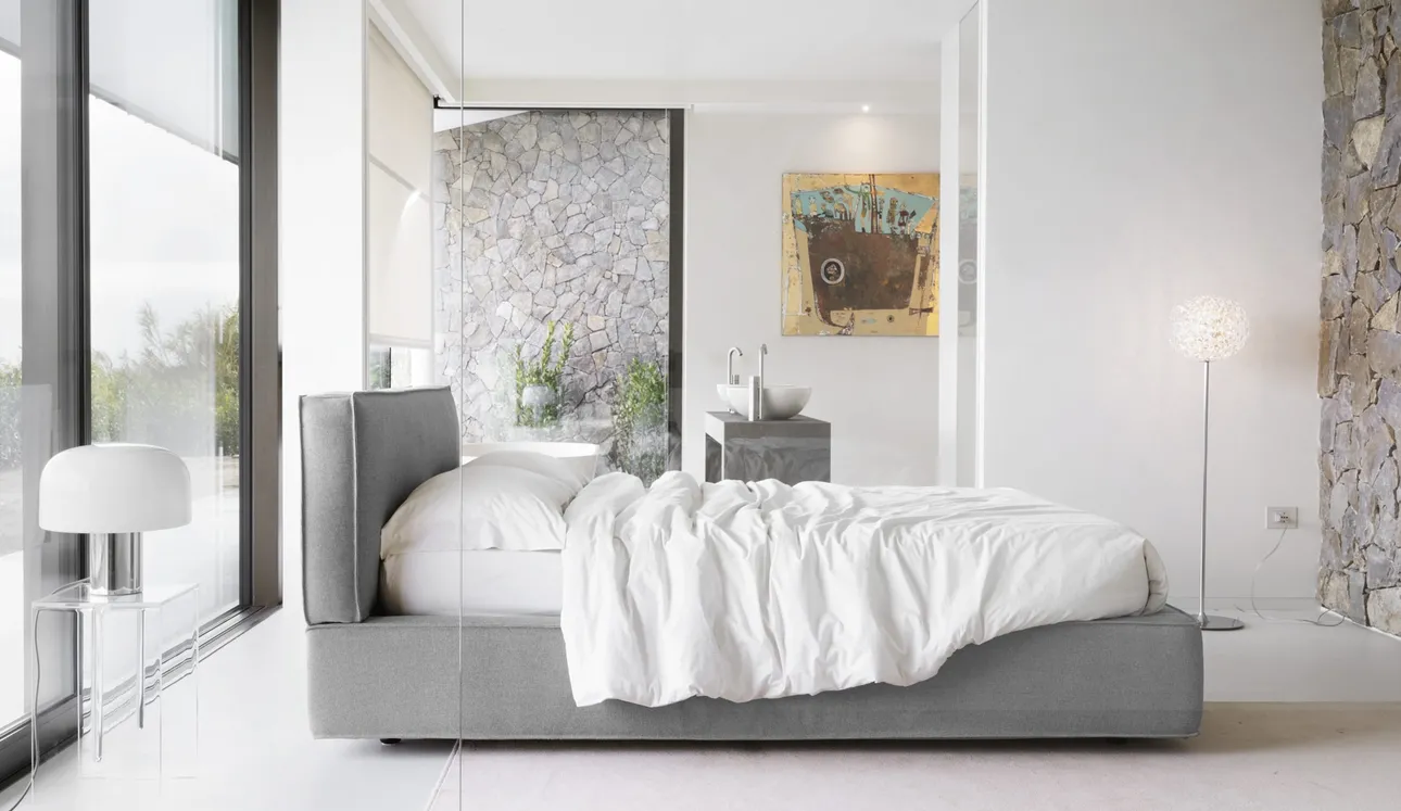 Letto matrimoniale Duck di Noctis