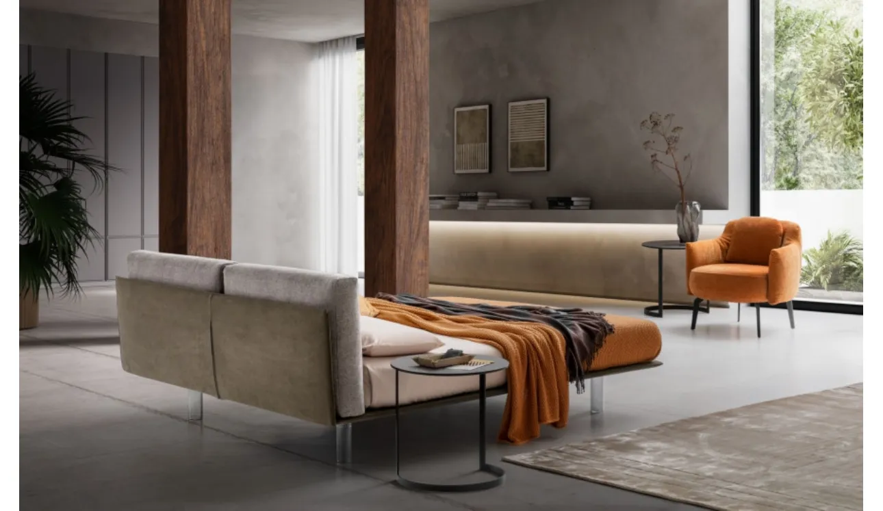 Letto imbottito Essential di Le Comfort