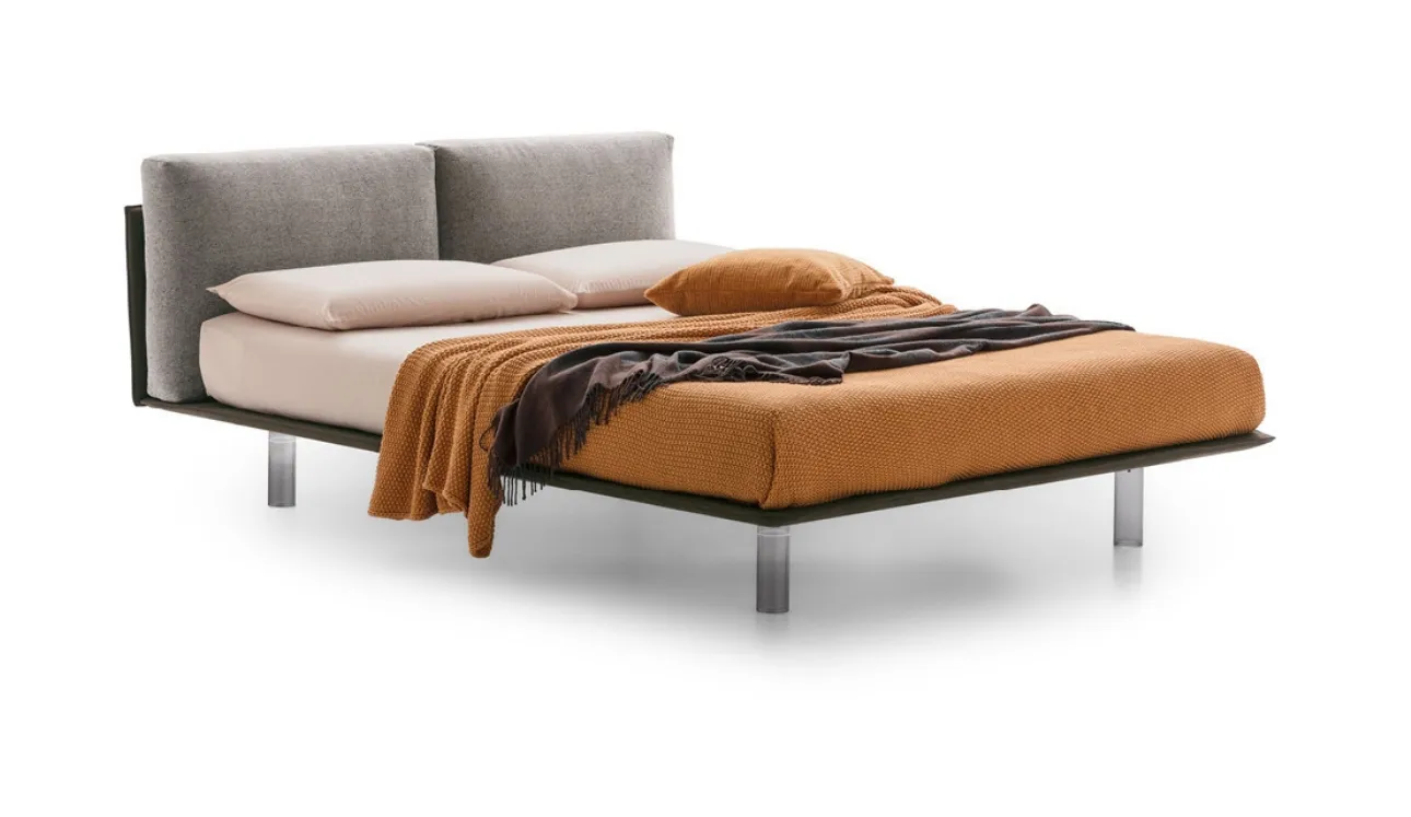 Letto imbottito Essential di Le Comfort