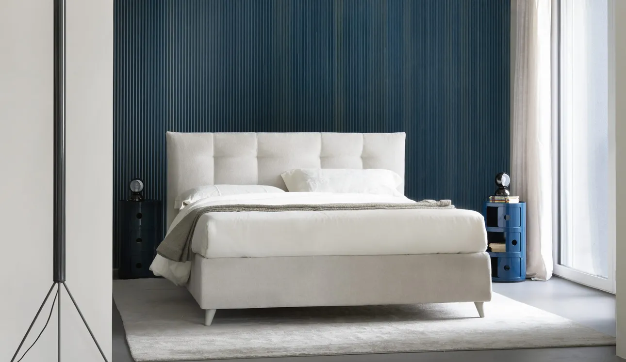 Letto Fancy con box contenitore di Noctis