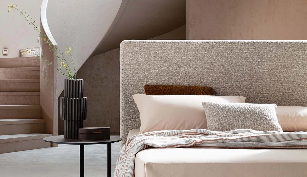 Letto con contenitore Illy di Le Comfort