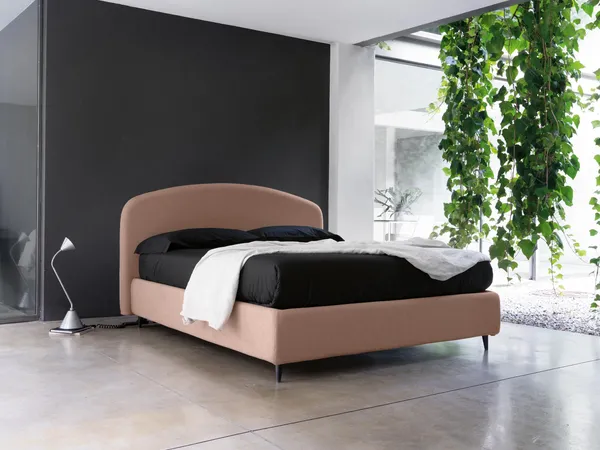 Letto con contenitore Jazz di Noctis