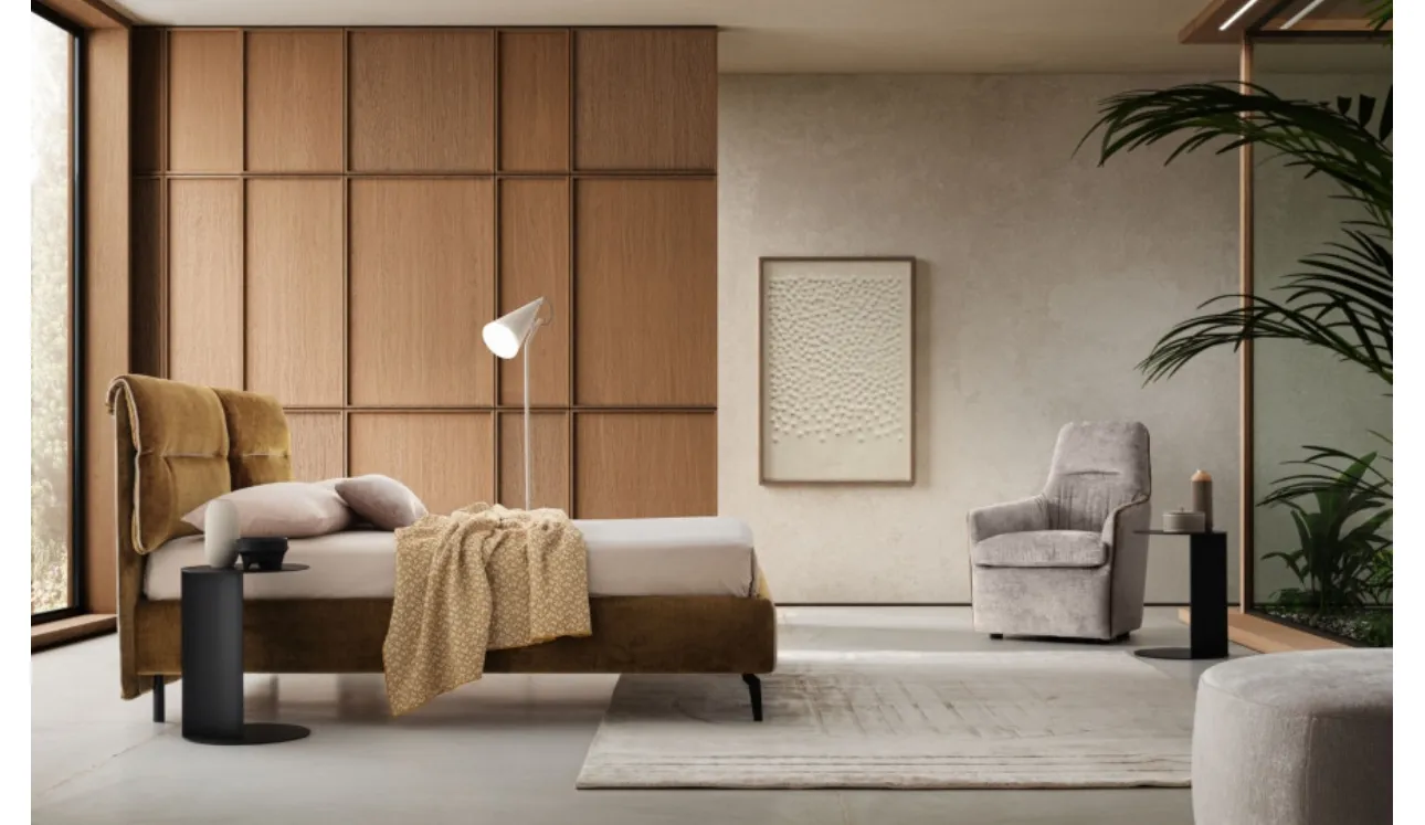 Letto con box Academy di Le Comfort