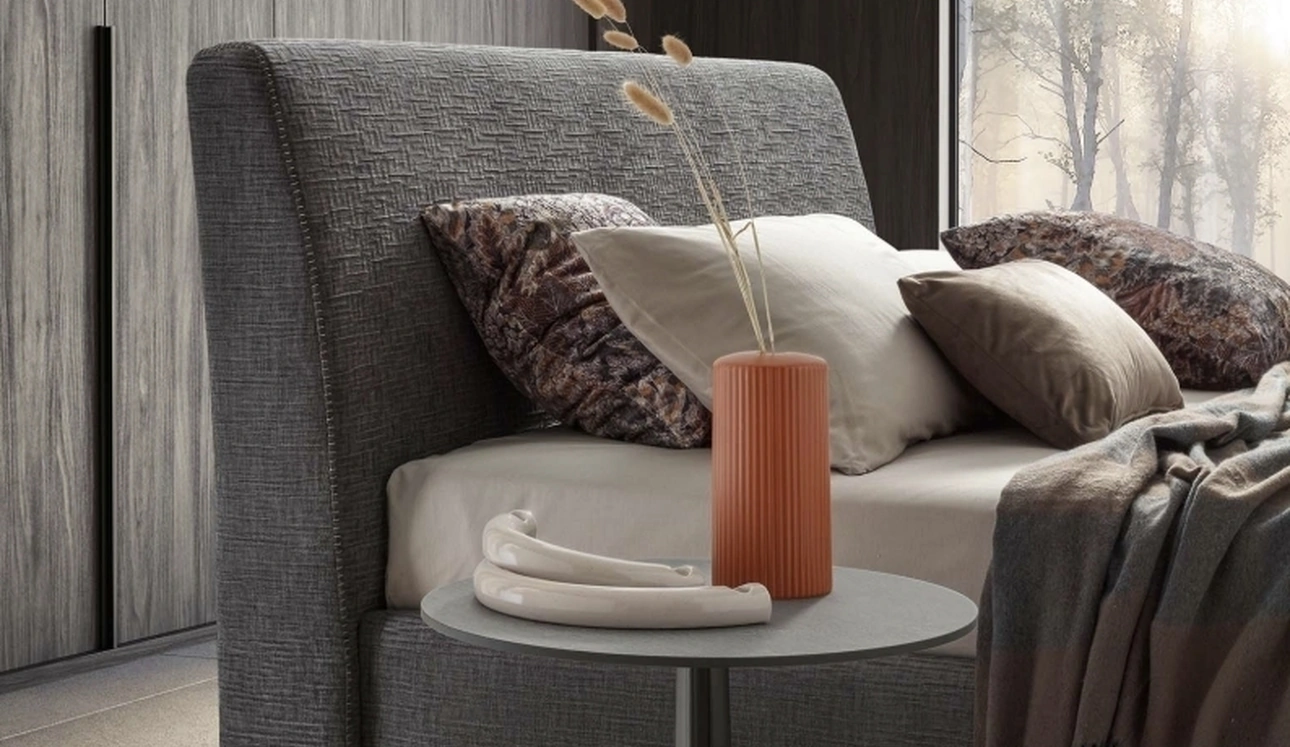 Letto con contenitore Break di Le Comfort