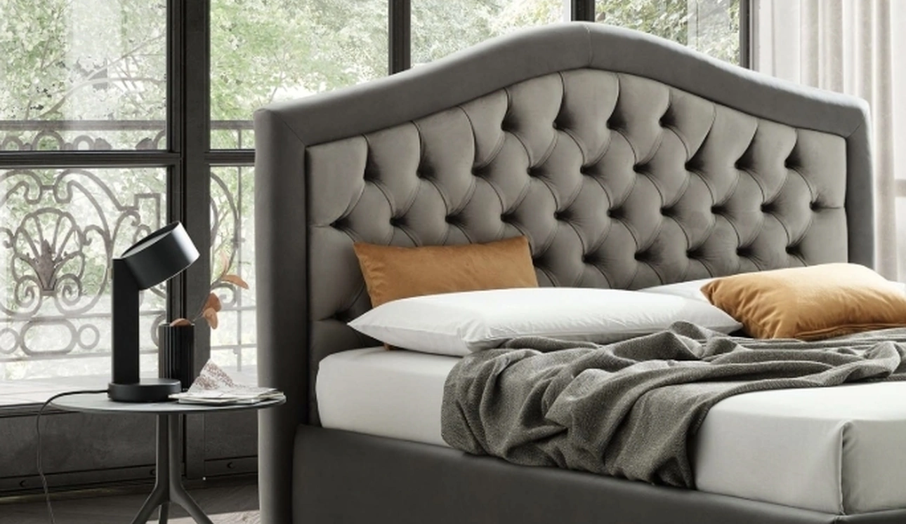 Letto Dama con contenitore di Le Comfort