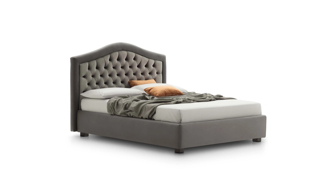 Letto Dama con contenitore di Le Comfort