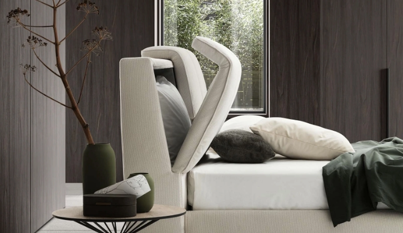 Letto con contenitore  Inside di Le Comfort