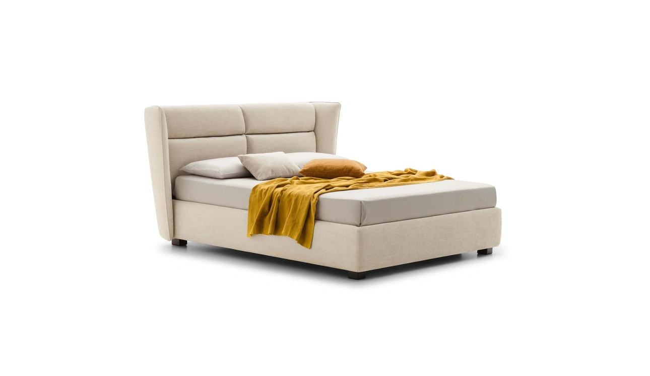 Letto Pasodoble con box contenitore di Le Comfort