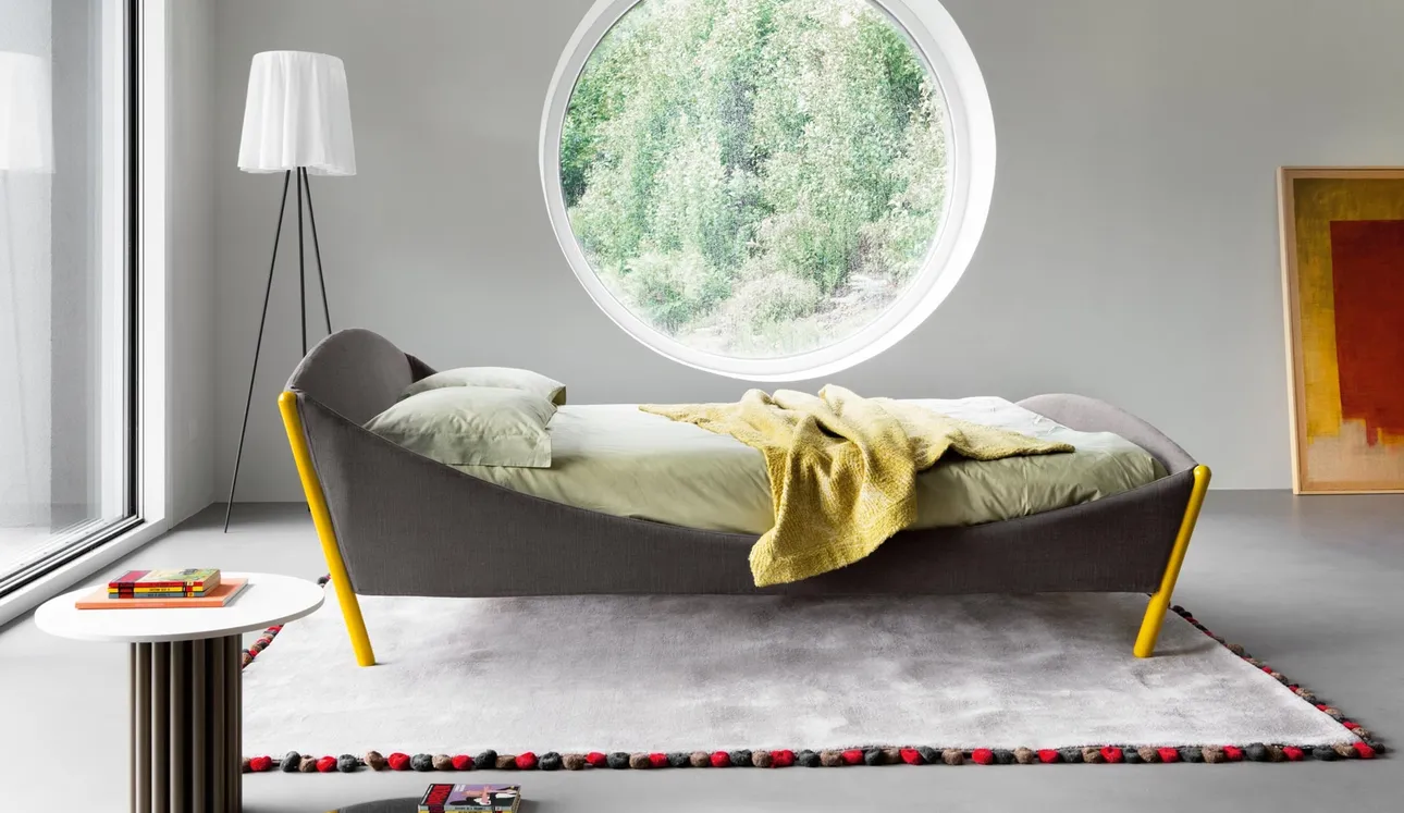 Letto in tessuto Lullaby di Noctis