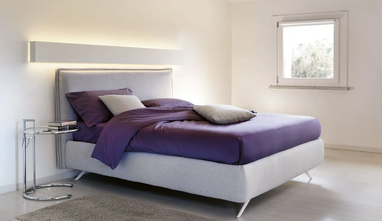Letto con contenitore Moody di Noctis