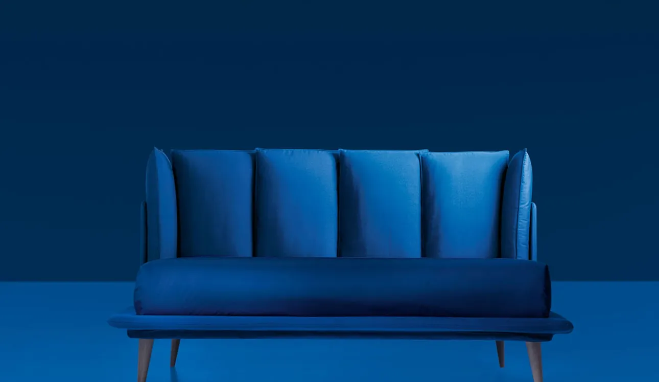 Letto con testiera Birdland di Noctis