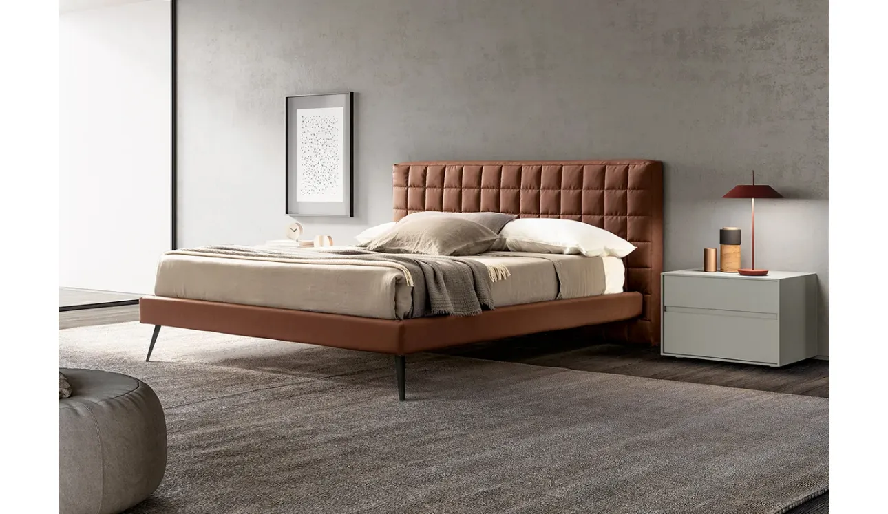 Letto Rubik in Ecopelle di Adok