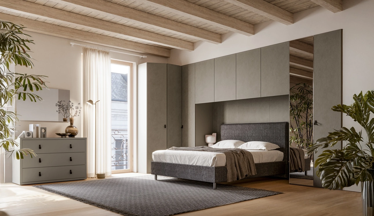 Letto imbottito Sami di SantaLucia