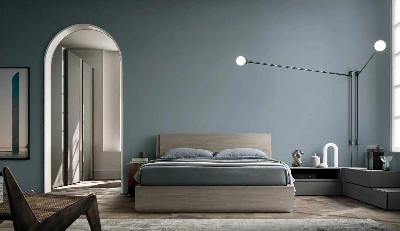 Letto Tod con box contenitore di SantaLucia