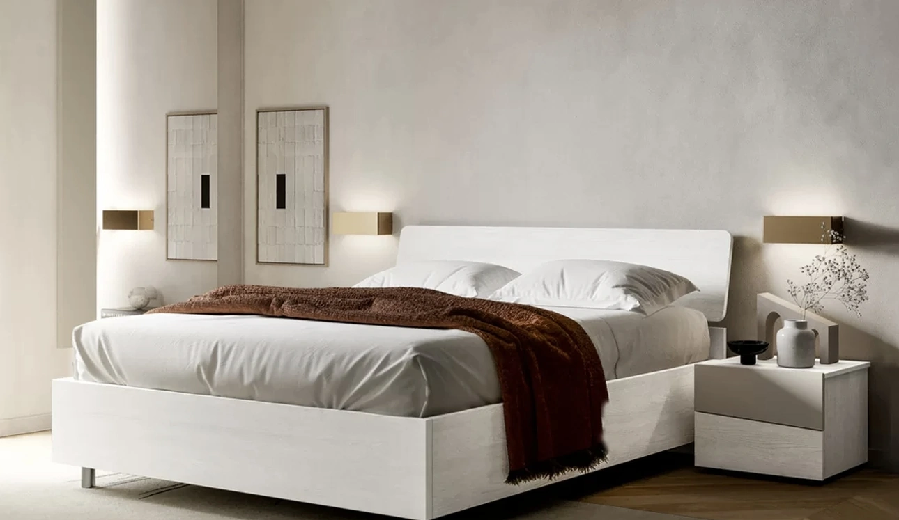 Letto con testiera Vela di SantaLucia